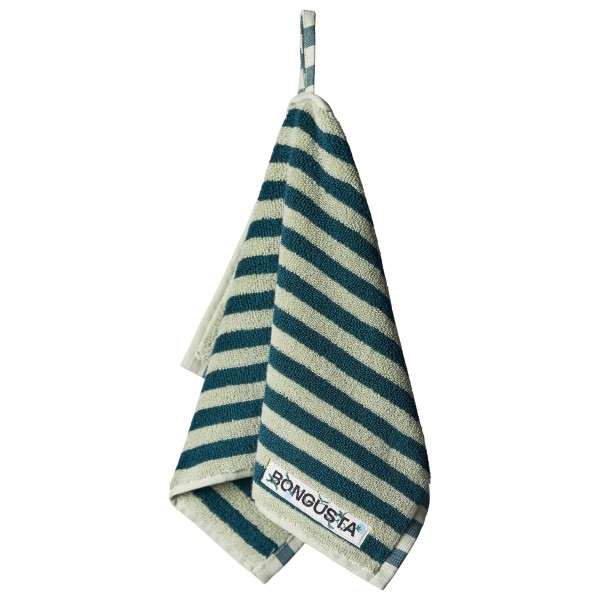 Bongusta  Naram Guest Towels - Strandlaken, sea foam / deep teal