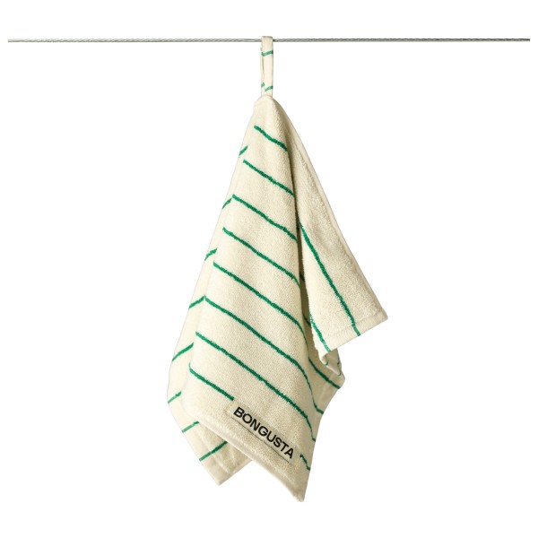 Bongusta  Naram Guest Towels - Strandlaken, wit/ grass