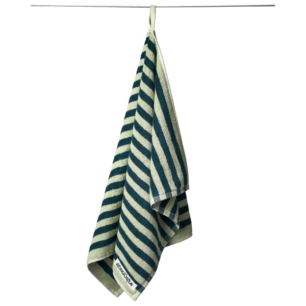 Bongusta  Naram Hand Towels - Handdoek, sea foam / deep teal