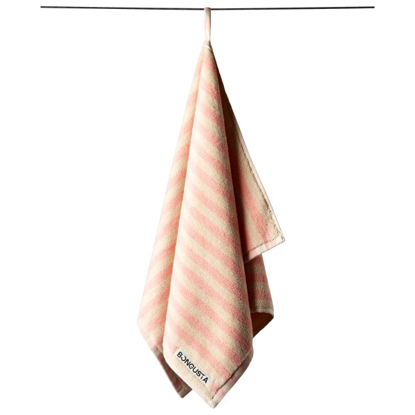 Bongusta  Naram Hand Towels - Handdoek, tropical / creme