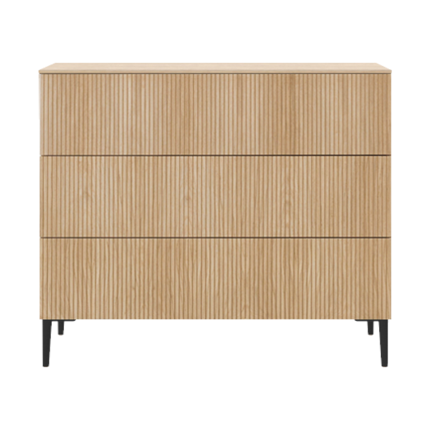 Kidsmill Levi Commode Incl. Rechte Potenset - Naturel Eiken