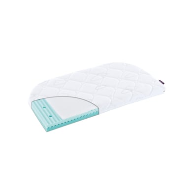 Träumeland Co-sleeper matras Air small 42 x 80 x 7cm (2 afgeronde hoeken)