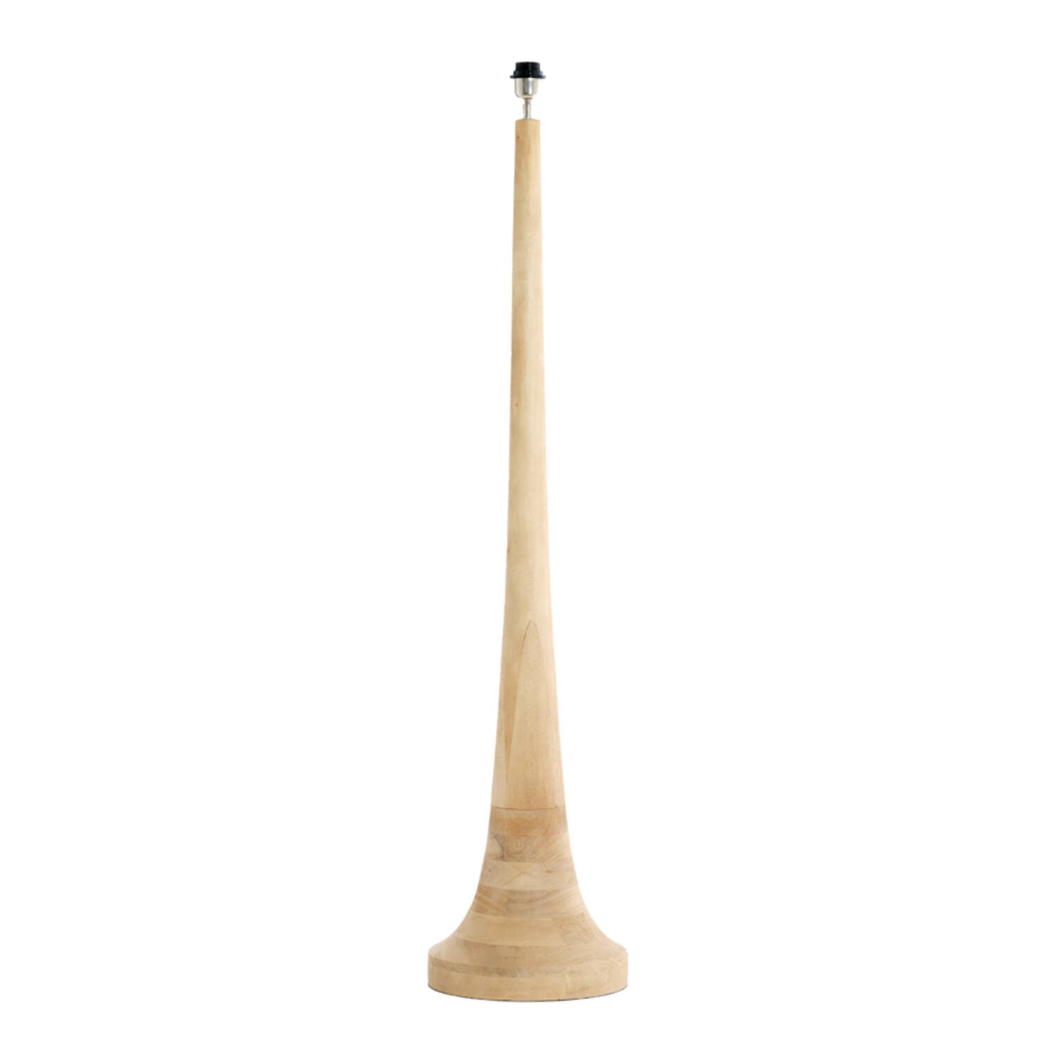 Vloerlamp Jovany - Hout Naturel