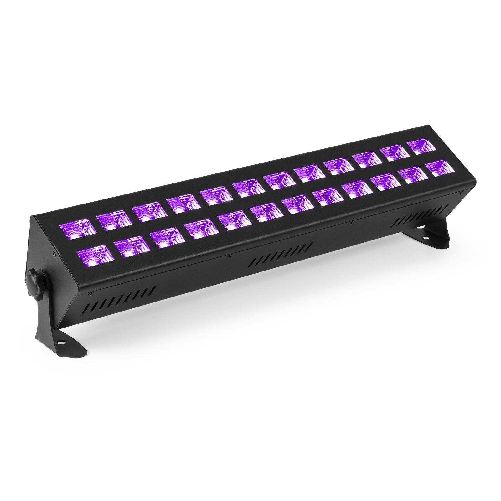 BeamZ Retourdeal -  BUV243 blacklight bar - 24 x 3 Watt UV LED's - DMX