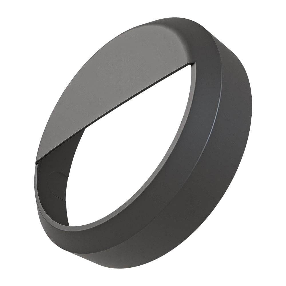 HOFTRONIC™ Ooglid Ring voor Pulsa LED Bulkhead - Ø257,5 mm - Zwart