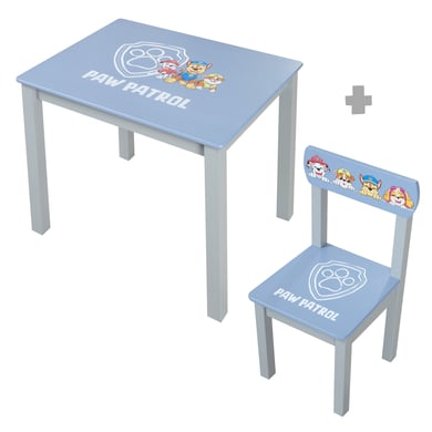 Roba Kinderzitgroep Paw Patrol set van 2 blauw grijs