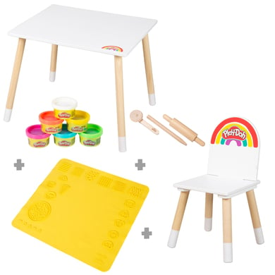 Roba x Play-Doh kinderset met boetseeraccessoires