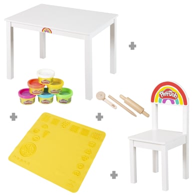 Roba x Play-Doh kinderset met boetseeraccessoires