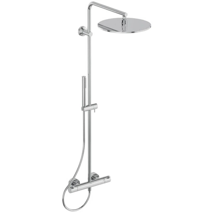 Ideal Standard Ceratherm opbouw regendouche 30cm chroom