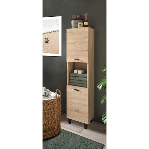 Welltime Hoge kast Tampa, hoogte 125cm, hangend of staand te monteren