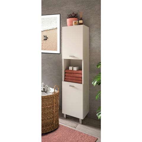 Welltime Hoge kast Tampa, hoogte 125cm, hangend of staand te monteren