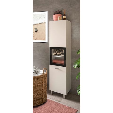 Welltime Hoge kast Tampa, hoogte 125cm, hangend of staand te monteren