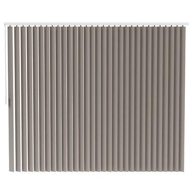 Fenstr Fentsr lamellen PVC - taupe (30045)