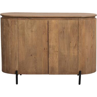 Leen Bakker Dressoir Vito - lichtbruin - 81x115x43 cm