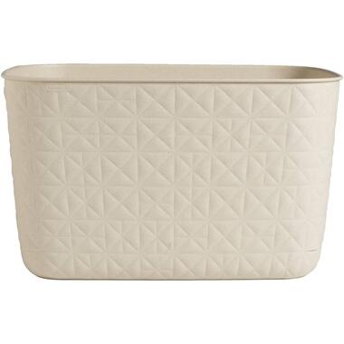 Leen Bakker Opbergbox Soft - crème - 19L