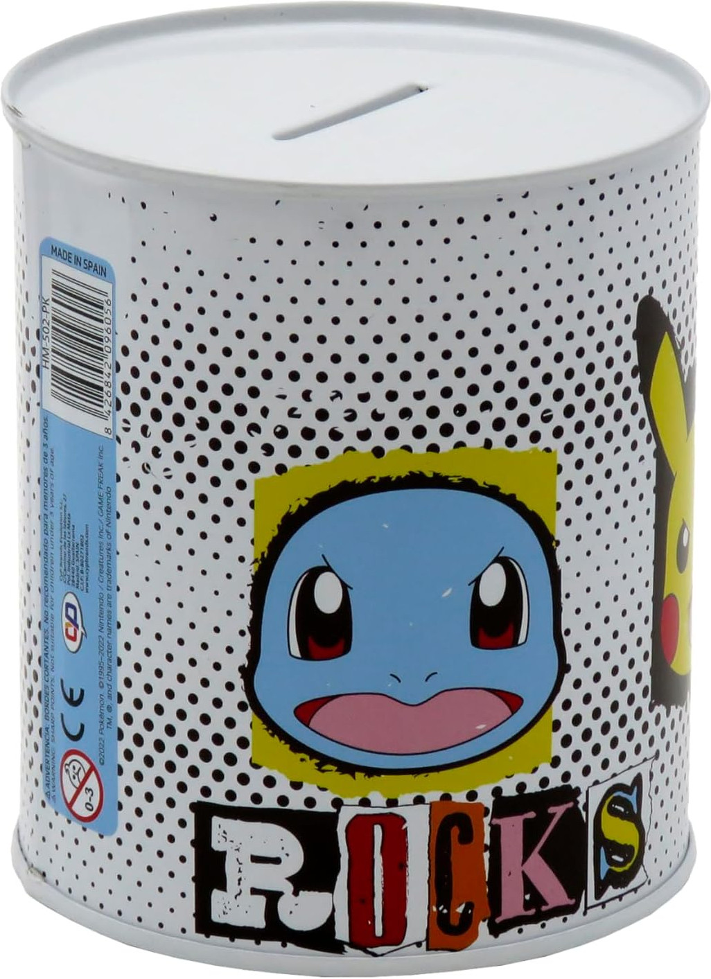 CyP Brands Evolution Pokemon - Starter Coin Bank