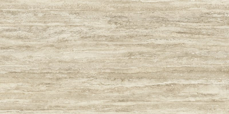 Navale Tegelsample:  Travertin vloertegel 60x120cm beige gerectificeerd