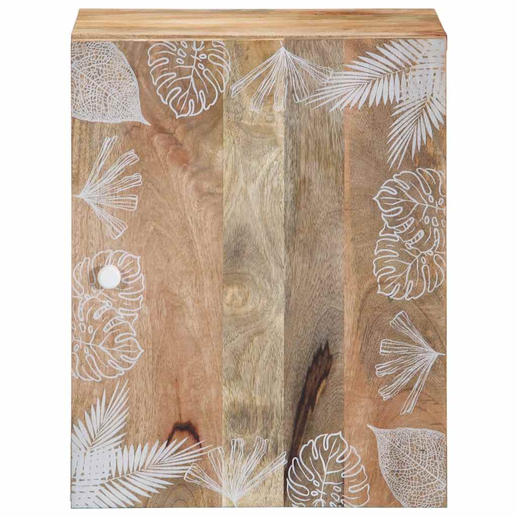 vidaXL Badkamerwandkast 38x33,5x48 cm massief mangohout