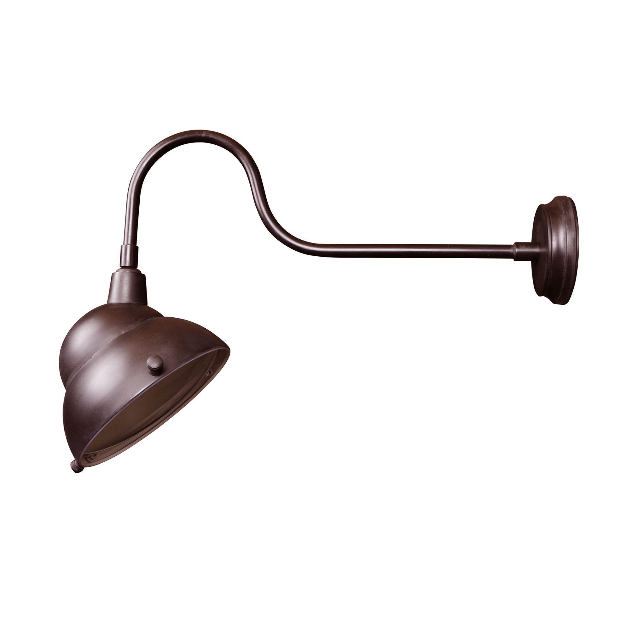 Nostaluce Display Wandlamp Clyde XXL Antiek Zwart