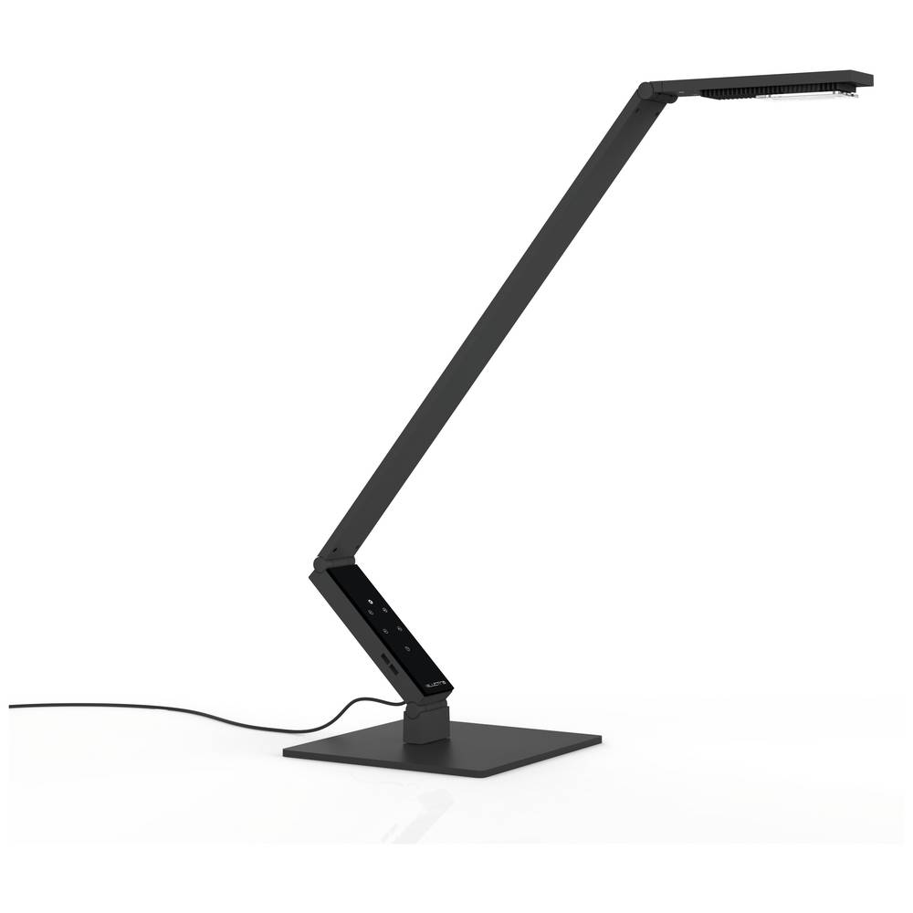 Luctra TABLE PRO 2 LINEAR BASE 929001 LED-tafellamp LED LED vast ingebouwd Zwart