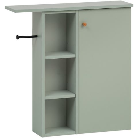 Schildmeyer Smalle kast Bjarne, breedte 70 cm, handvat van massief hout