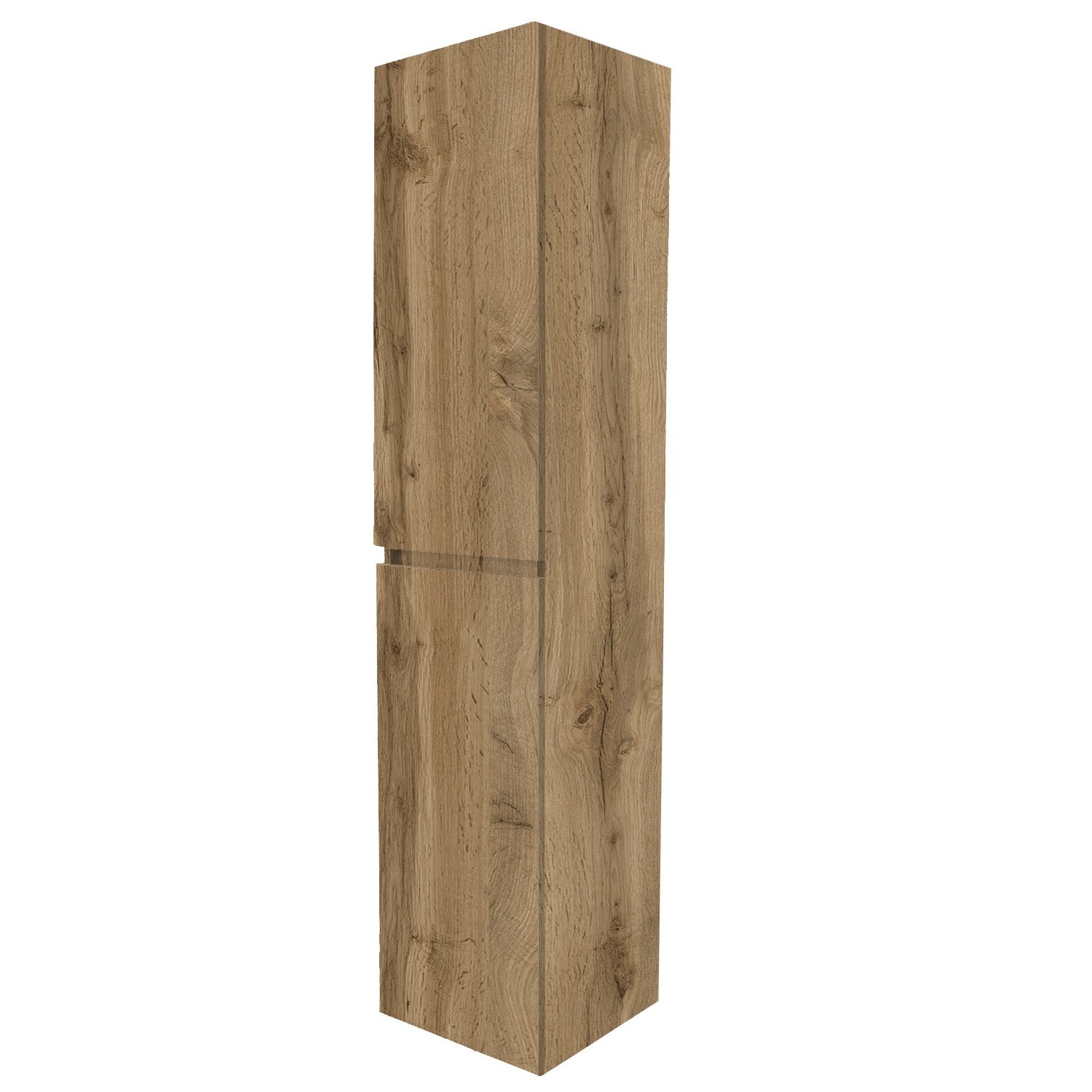 Aquasplash Kolomkast  Paris 2 Deuren 160x35x35 cm Dakota Oak 