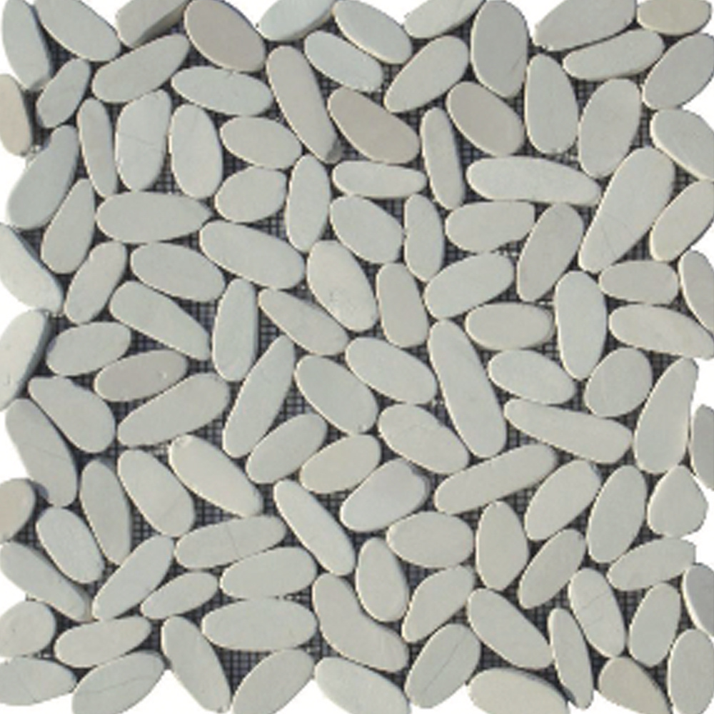 Stardos Slice Pebble White Kiezel 30x30 per vel 