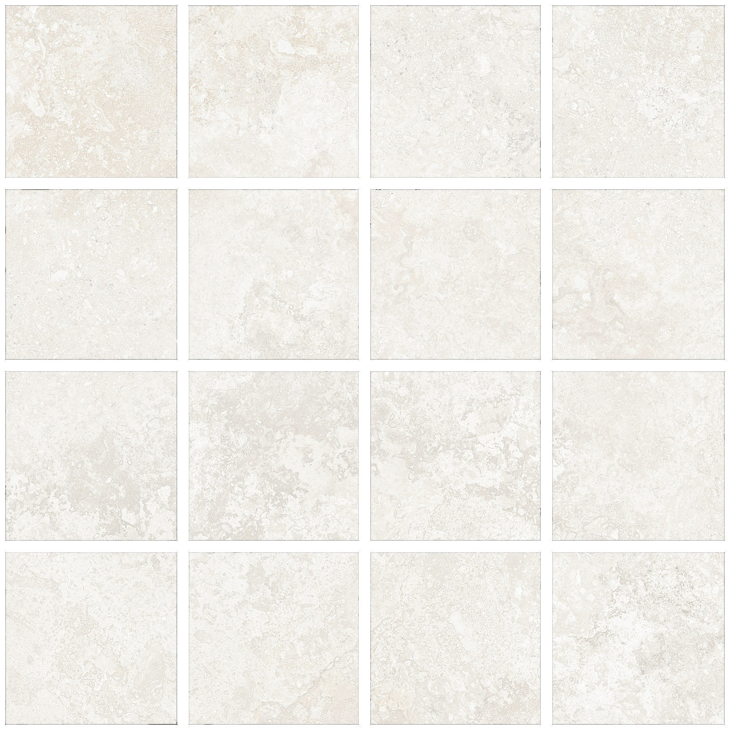 Pamesa Mozaiek  Pietra Di Rapolano Sand 30x30 cm Gerectificeerd Mat Beige 