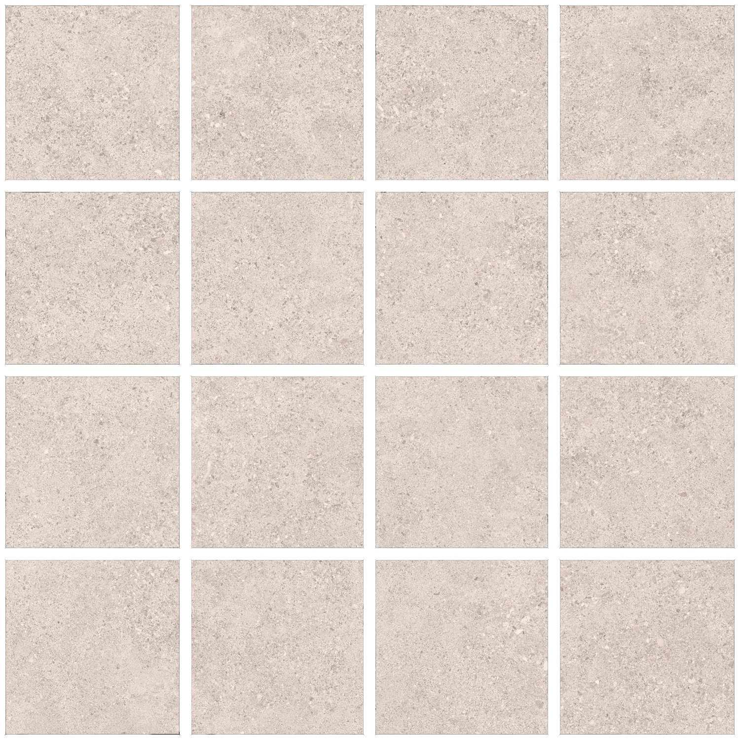 Pamesa Mozaiek  Moleanos Sand 30x30 cm Gerectificeerd Mat Beige 