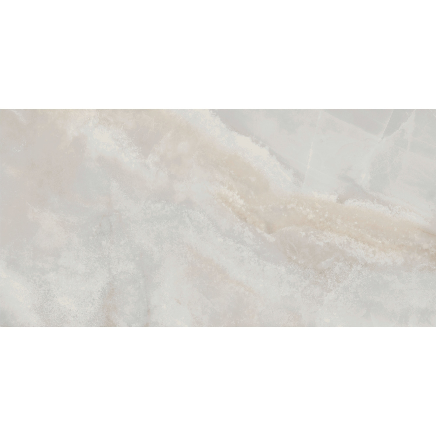 Pamesa Vloertegel  Sardonyx Cream 60x120 cm Gepolijst Creme 