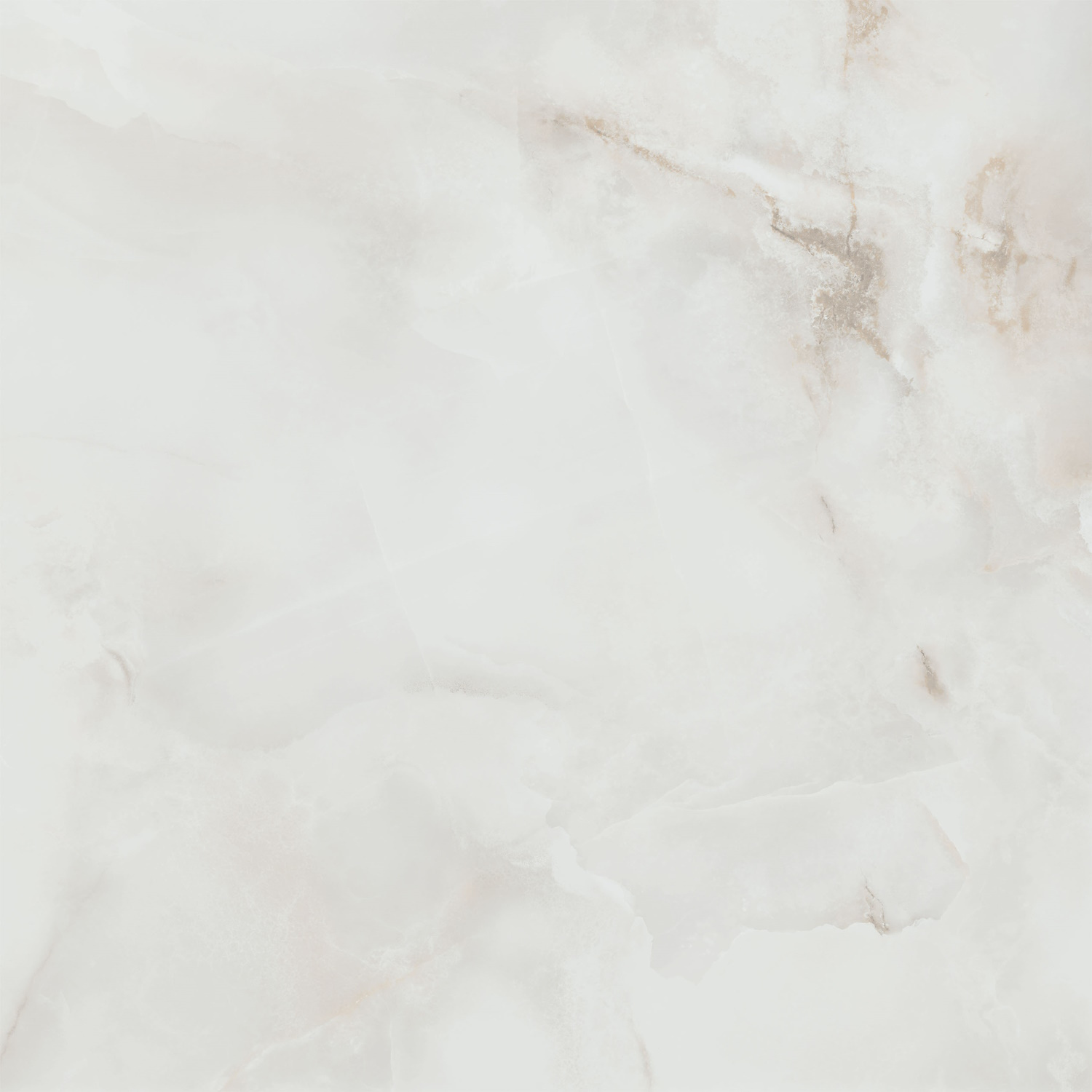 Pamesa Vloertegel  Sardonyx White 90x90 cm Gerectificeerd Mat Wit 