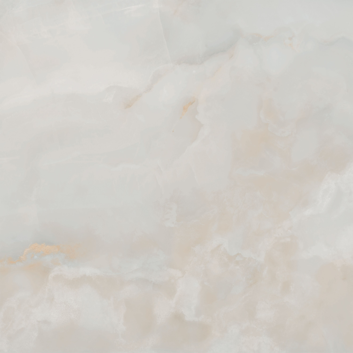 Pamesa Vloertegel  Sardonyx Cream 90x90 cm Gerectificeerd Mat Creme 