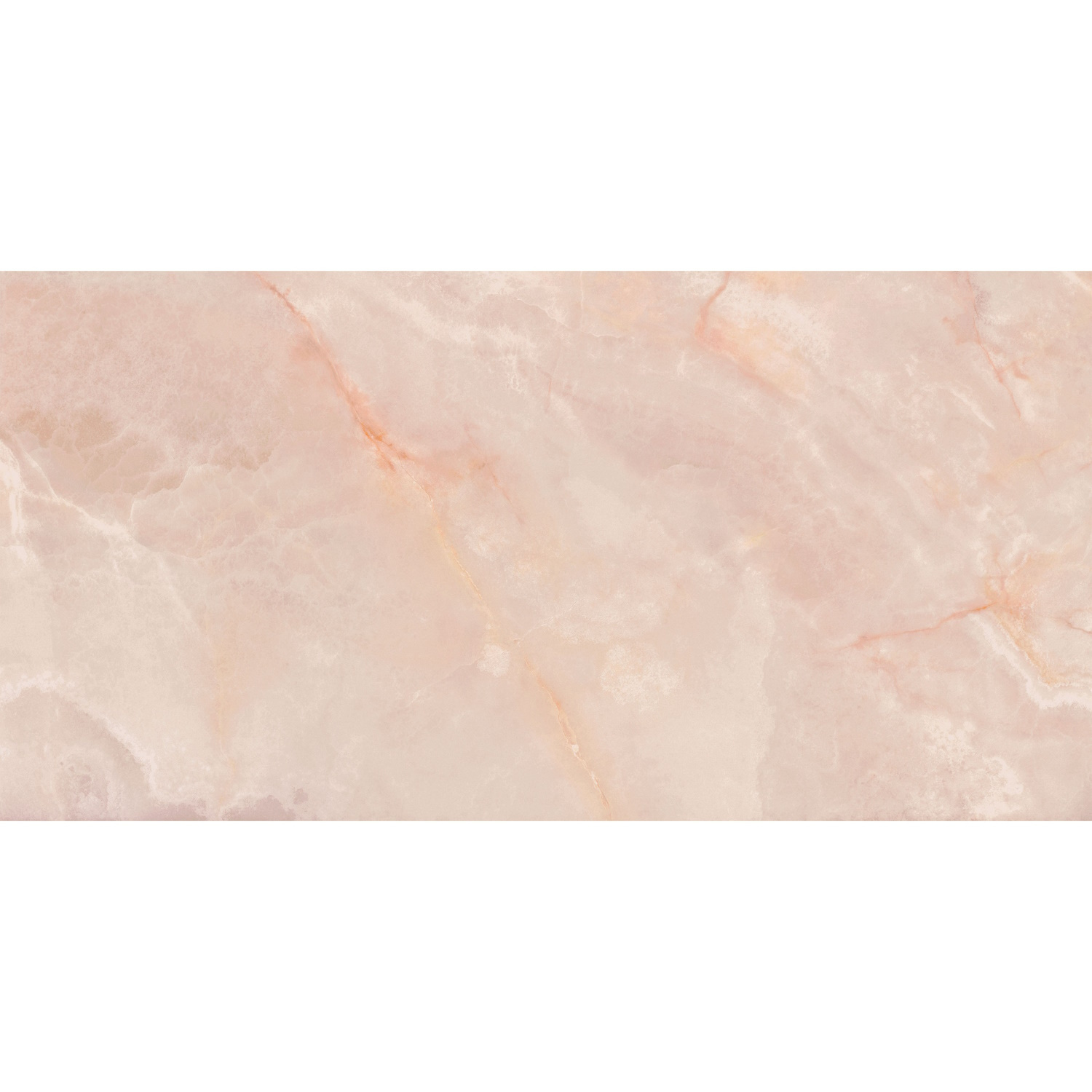 Pamesa Vloertegel  Lux Noor Peach 60x120 cm Gepolijst Roze 