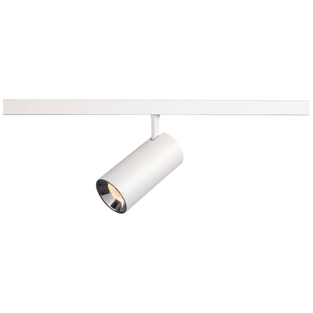 SLV NUMINOS S 12V-railsysteem lamp Track 16 W LED Wit, Chroom