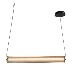 Searchlight LED-Hängeleuchte Thread, goldfarben, 3-step-dimmbar, Stahl