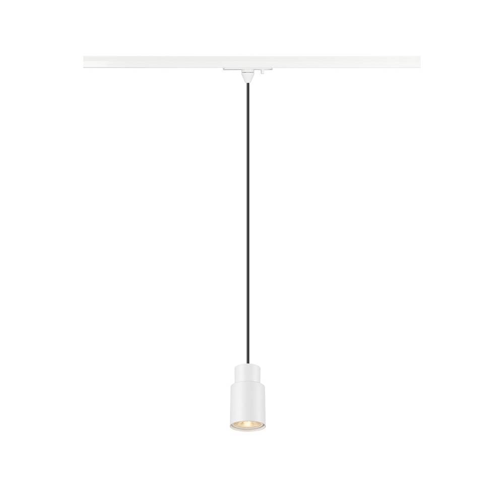 SLV PURI 1008256 LED-hanglamp 1-fasig GU10 6 W Wit