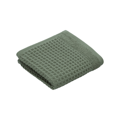 Vossen Gastendoekje Senses 30x50 detox green