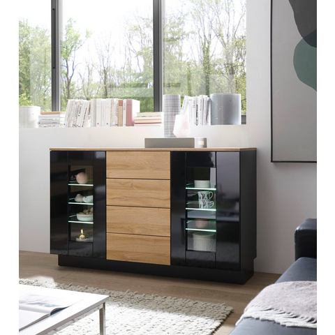 Places of Style Dressoir CAYMAN Breedte ca. 136 cm zonder verlichting