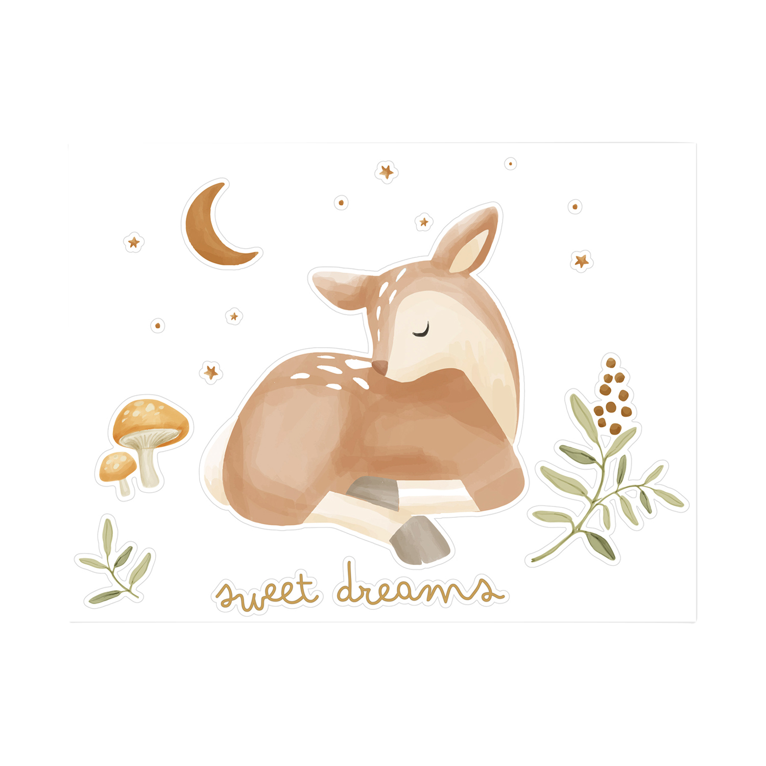 Little Dutch Muursticker - Sweet Dreams