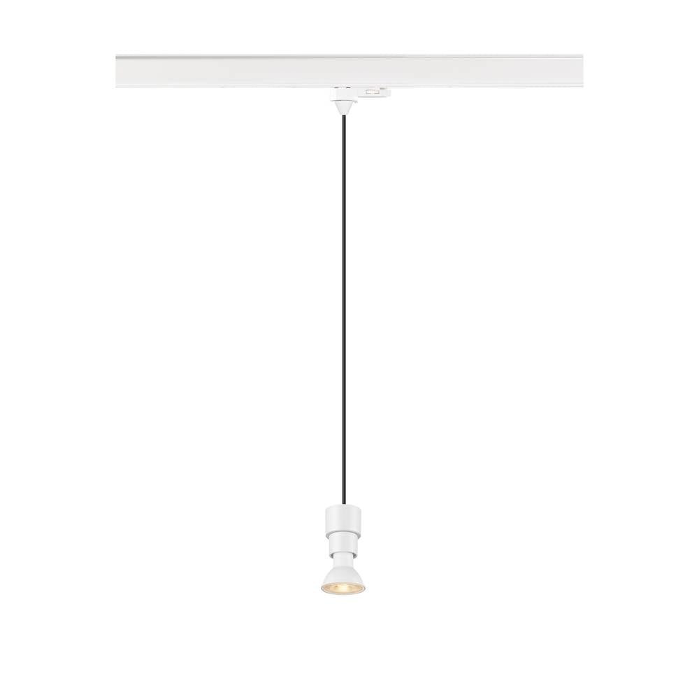 SLV PURI 1008211 LED-hanglamp 3-fasig GU10 6 W Wit