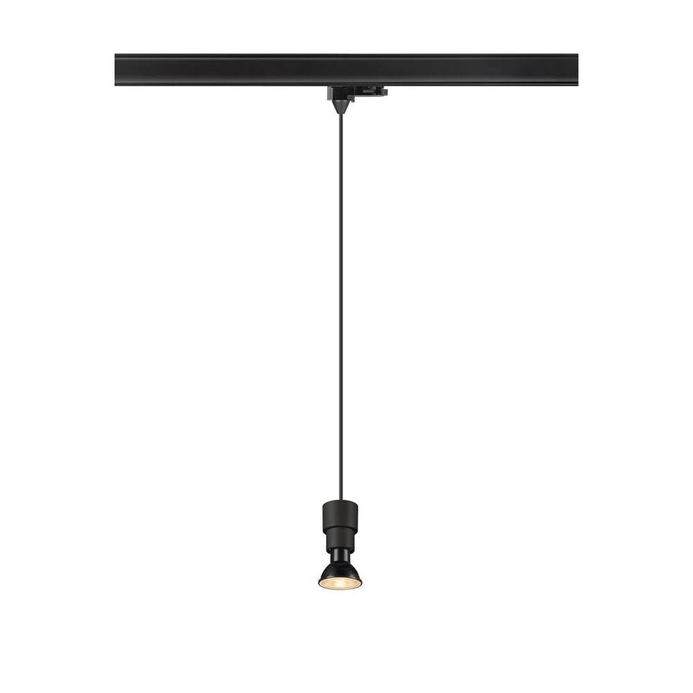 SLV PURI 1008210 LED-hanglamp 3-fasig GU10 6 W Zwart