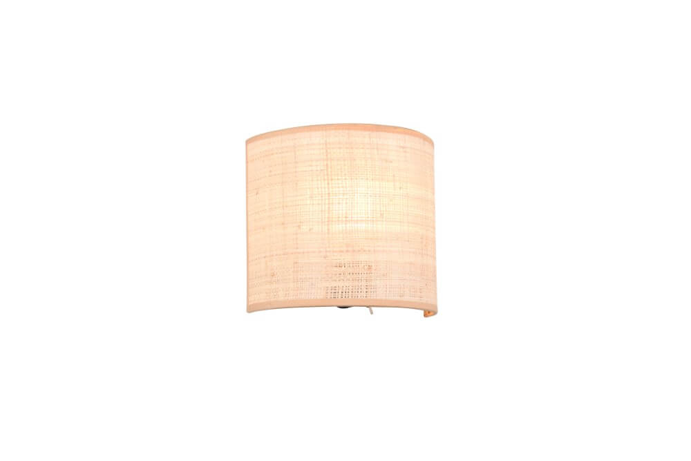 Trio Crème wandlamp Aimee met schakelaar R21851736