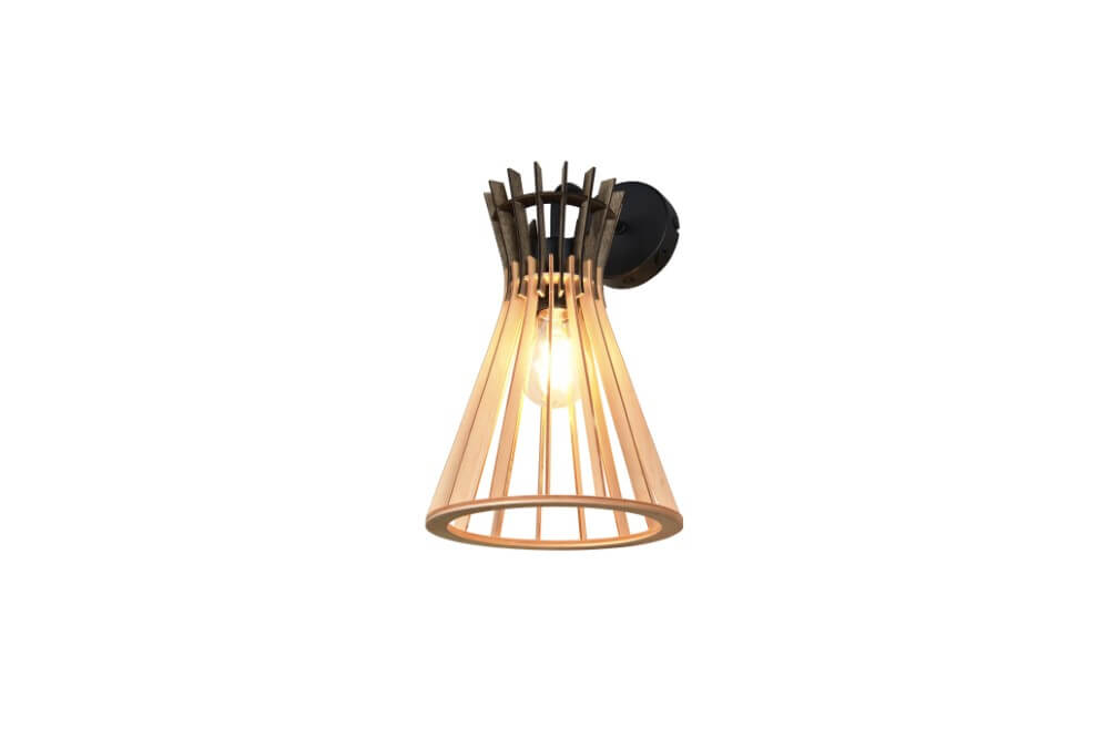 Trio Design hanglamp Alice hout R21861736