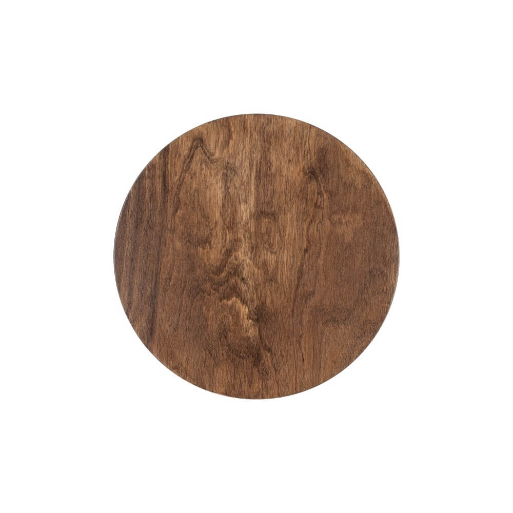 Nowodvorski Wandlamp Ring Timber M LED hout 11290