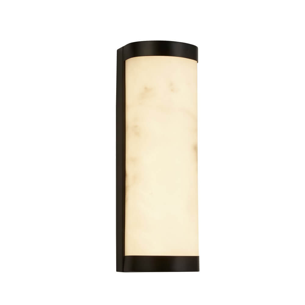 Searchlight Design wandlamp Nile 25cm zwart 10887BK