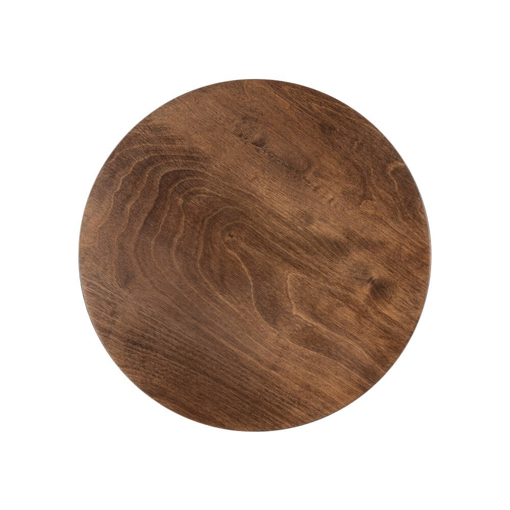 Nowodvorski Wandlamp Ring Timber L LED hout 11291