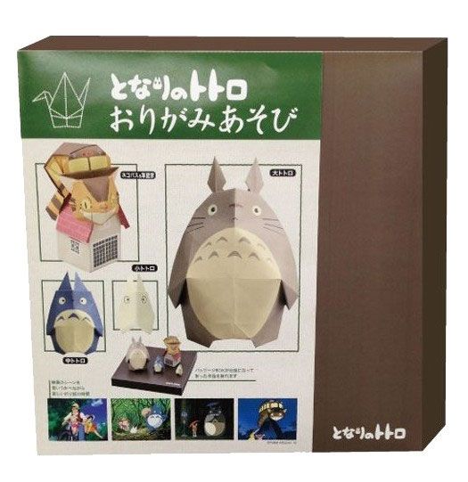 Ensky My Neighbor Totoro Papercraft Origami