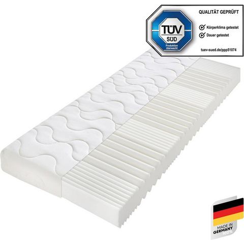 Beco Comfortschuimmatras Double Deluxe matras 20, matras in 90x200 cm en andere afm. Matras door de TÜV SÜD getest*, meer dan 2.000 5-sterren-beoordelingen! hoogte 20 cm