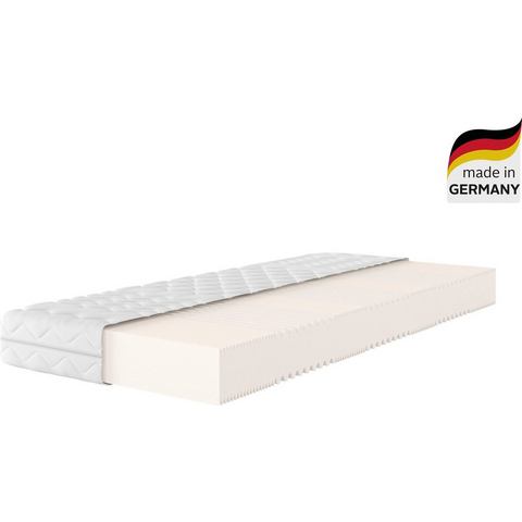 My home Comfortschuimmatras Matras Luxus20 in verschillende hardheden 7 zones, ergonomisch, ademend, 90x200 cm, 140x200 cm hoogte 20 cm