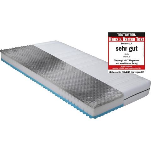 Beco Comfortschuimmatras Physio Cel Flexibele omkeerbare matras hoogte 22 cm